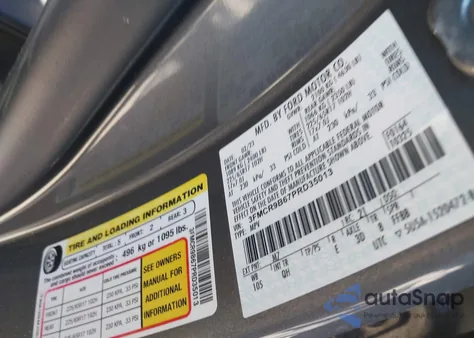 2023 Ford Bronco Sport Big Bend из США, поврежденный, VIN 3FMCR9B67PRD35013